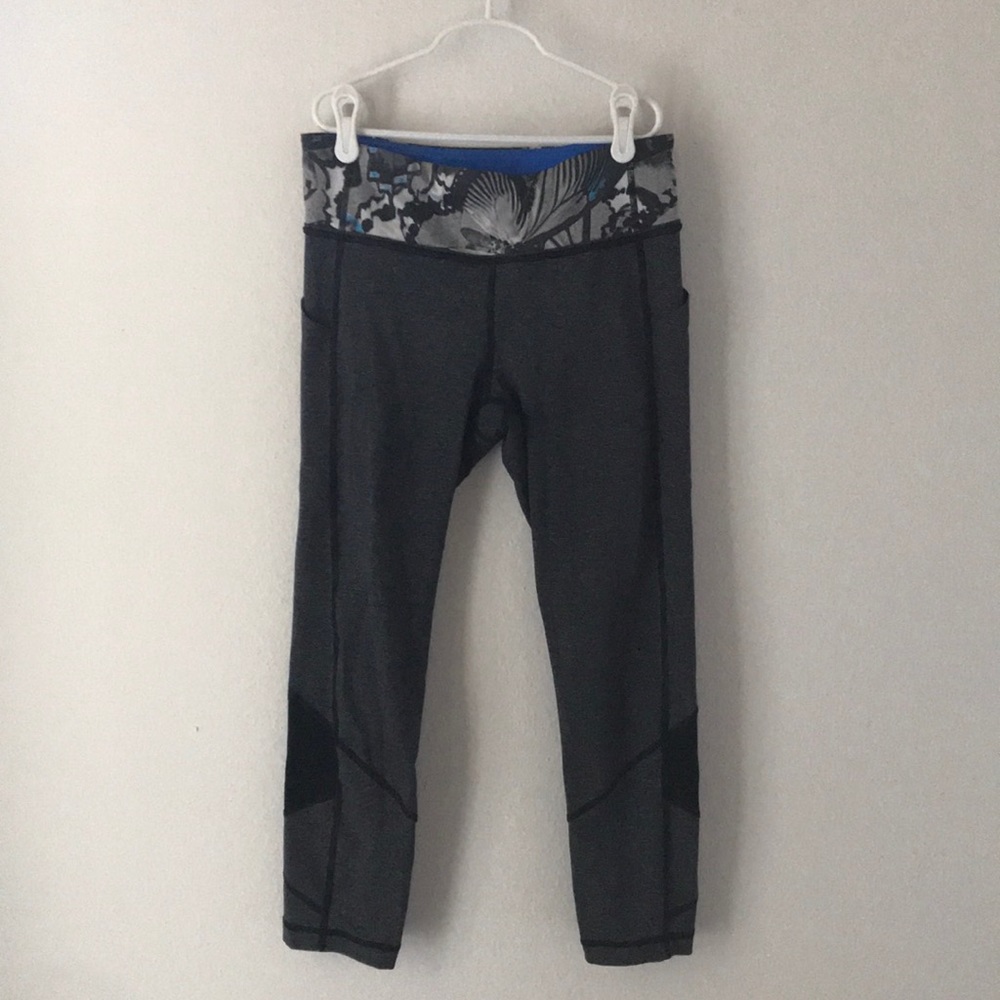 Lululemon Cropped Leggings